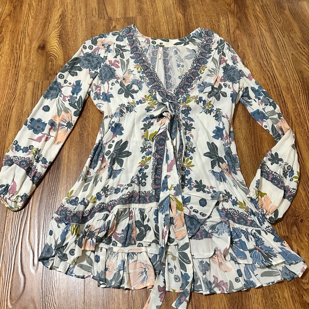 Gorgeous Free People Flowy Dress